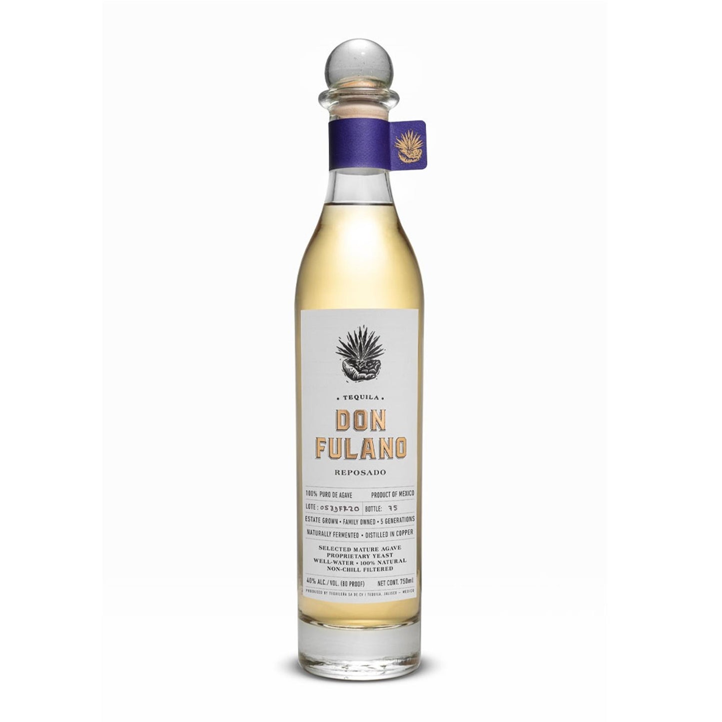 Don Fulano Tequila Reposado 70cl