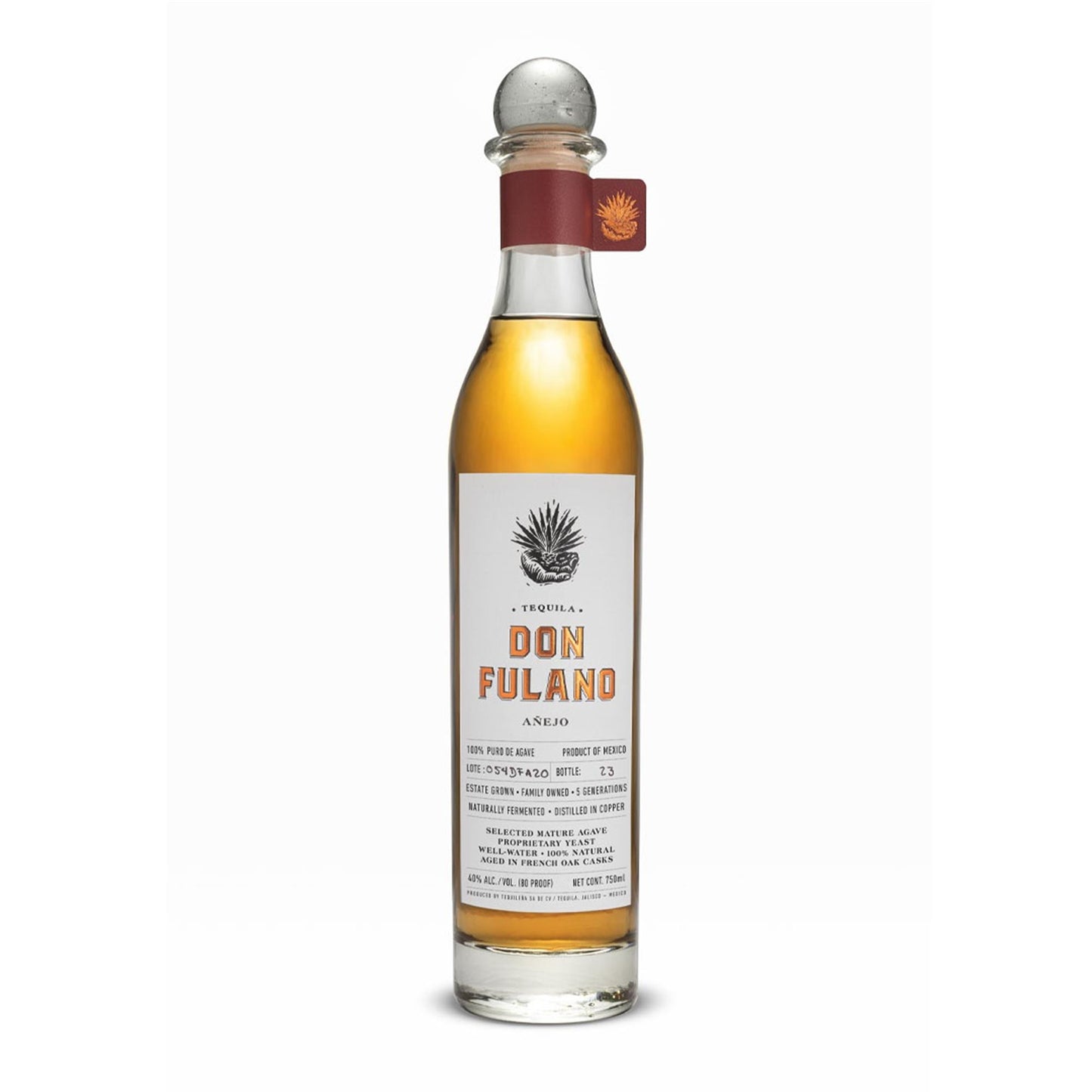 Don Fulano Anejo Tequila 70cl