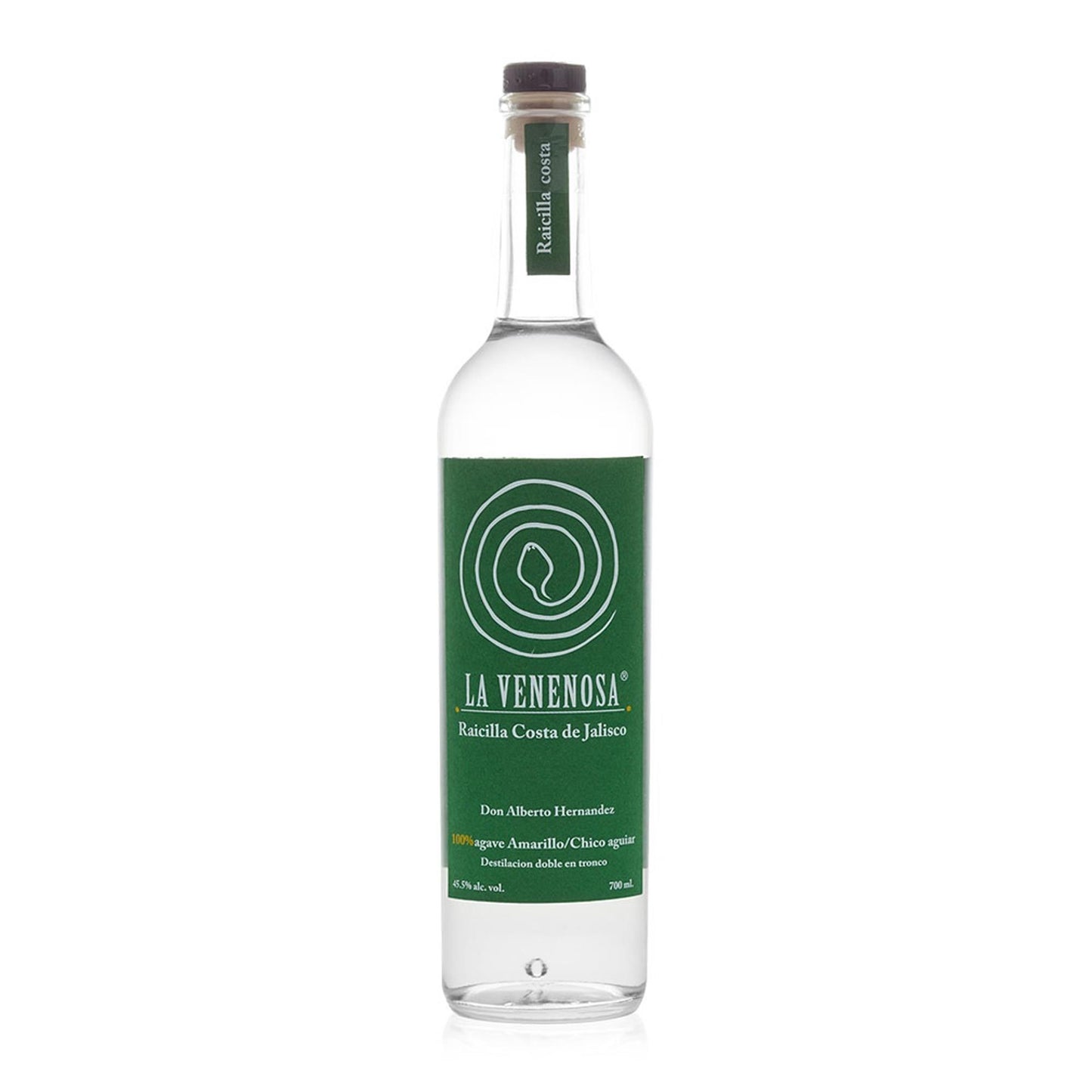 La Venenosa Raicilla Costa 70cl