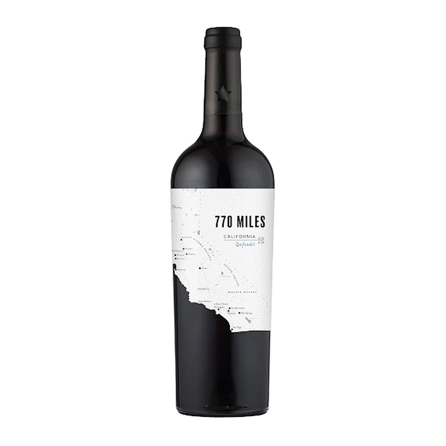 770 Miles Zinfandel 2023 75cl