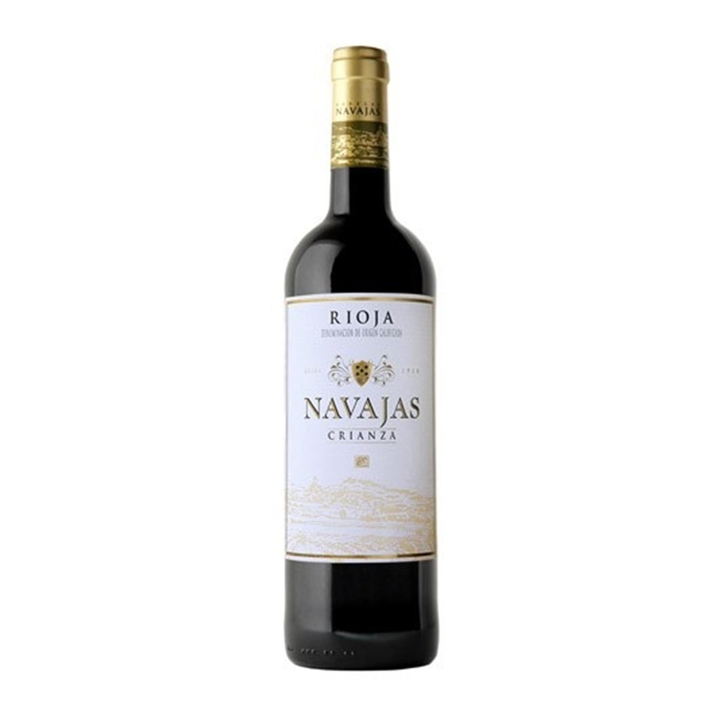 Navajas Rioja Crianza Tinto 2019 75cl