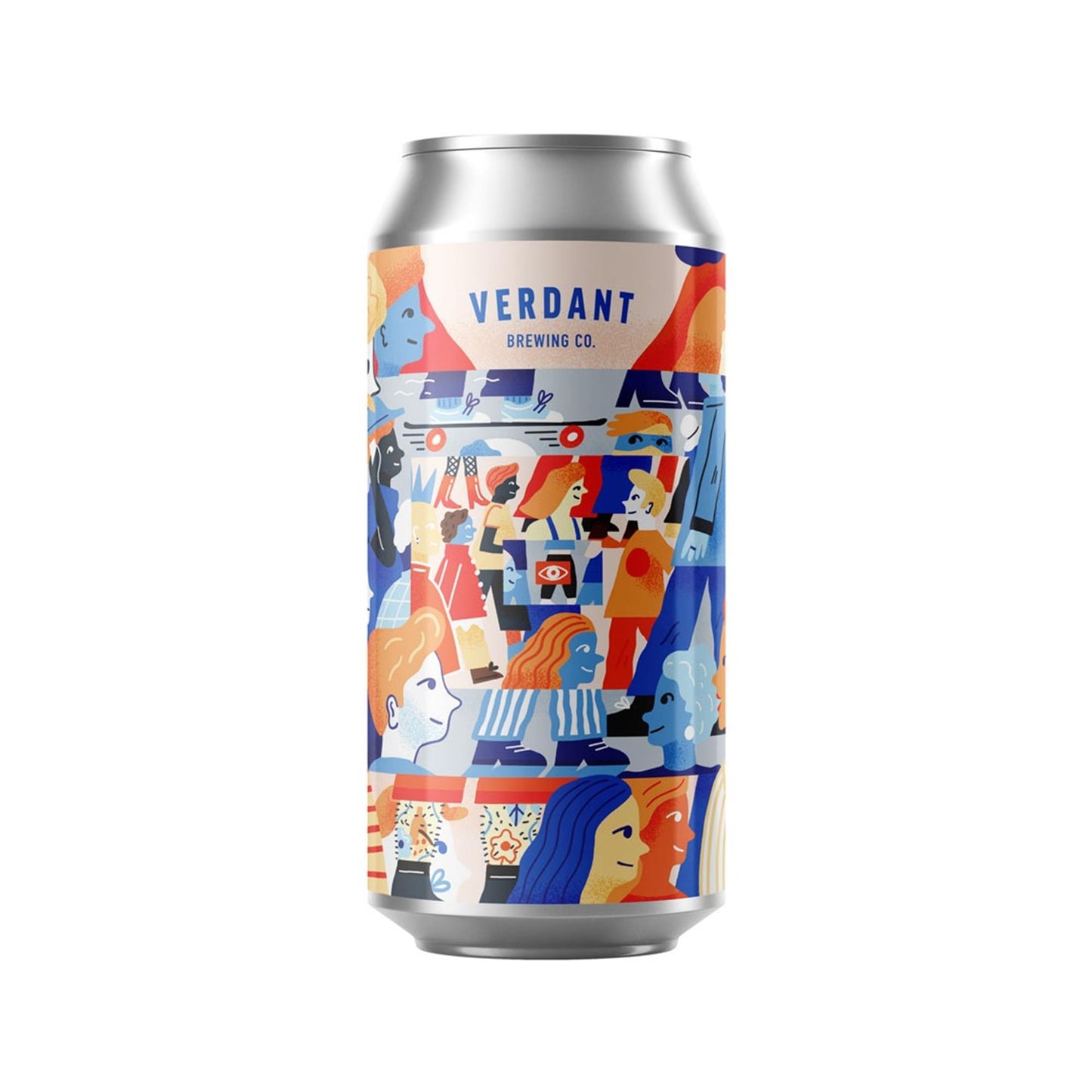 Verdant Here But Somewhere Else DIPA 440ml