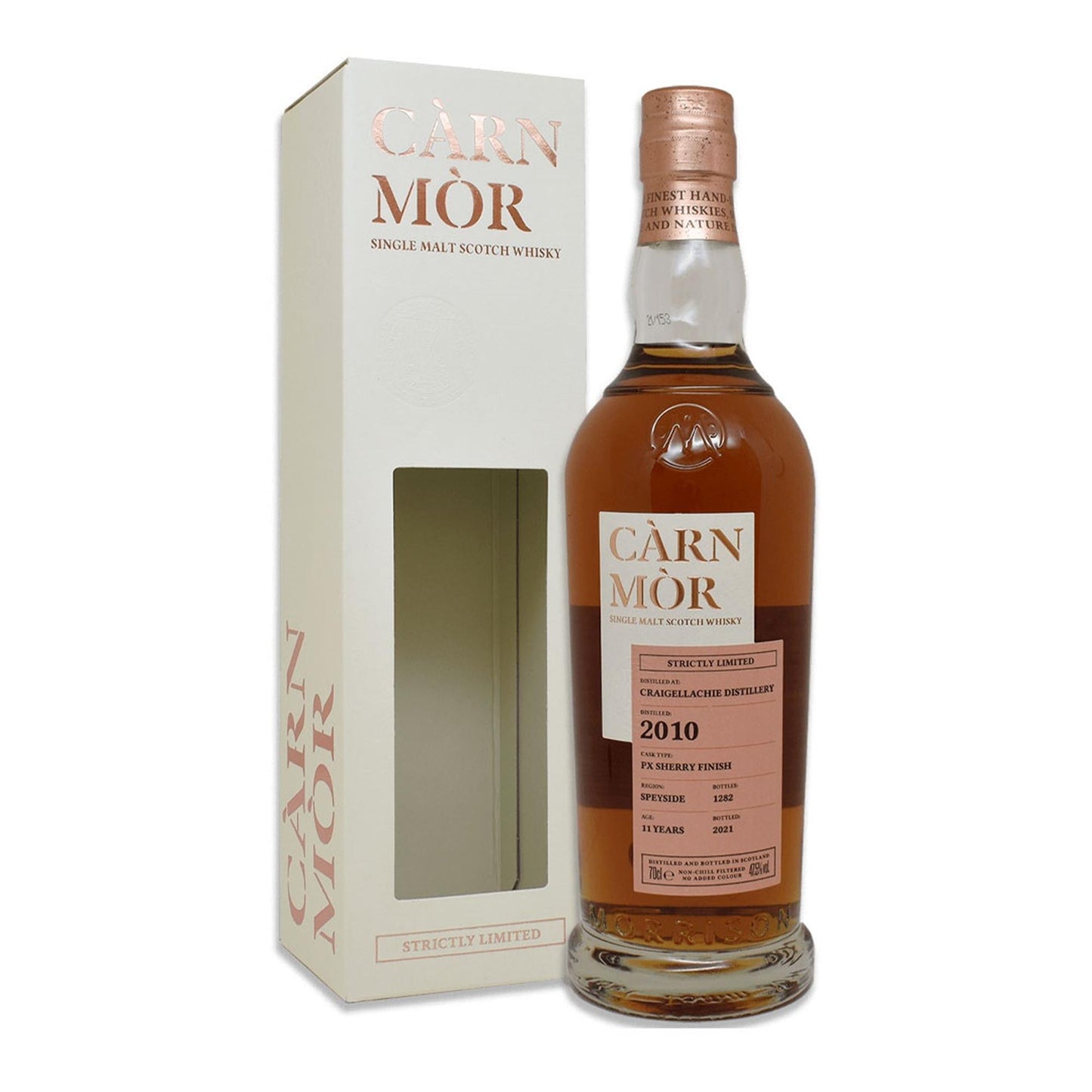 Carn Mor Craigellachie 2010 11 Year Old 47.5% 70cl