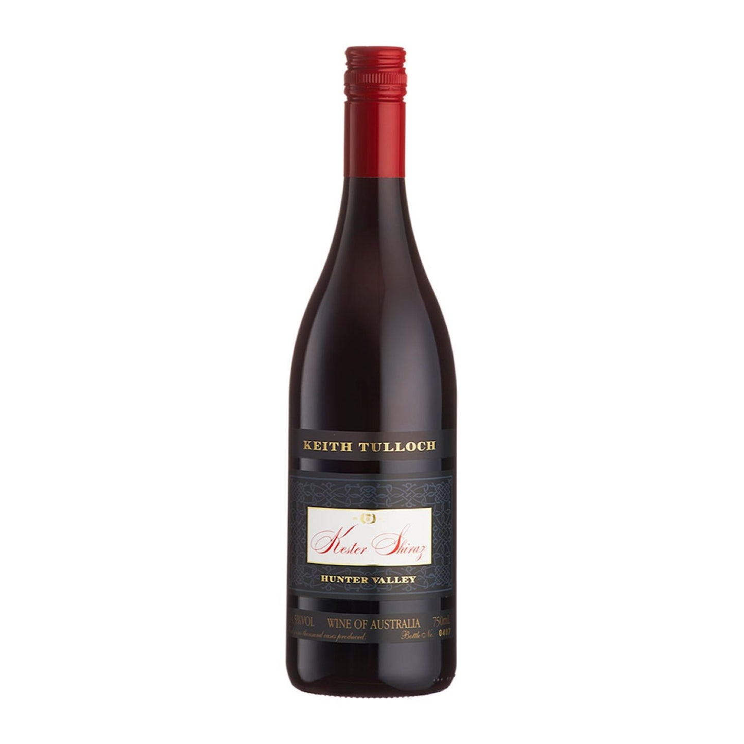 Keith Tulloch The Kester Shiraz 2021 75cl