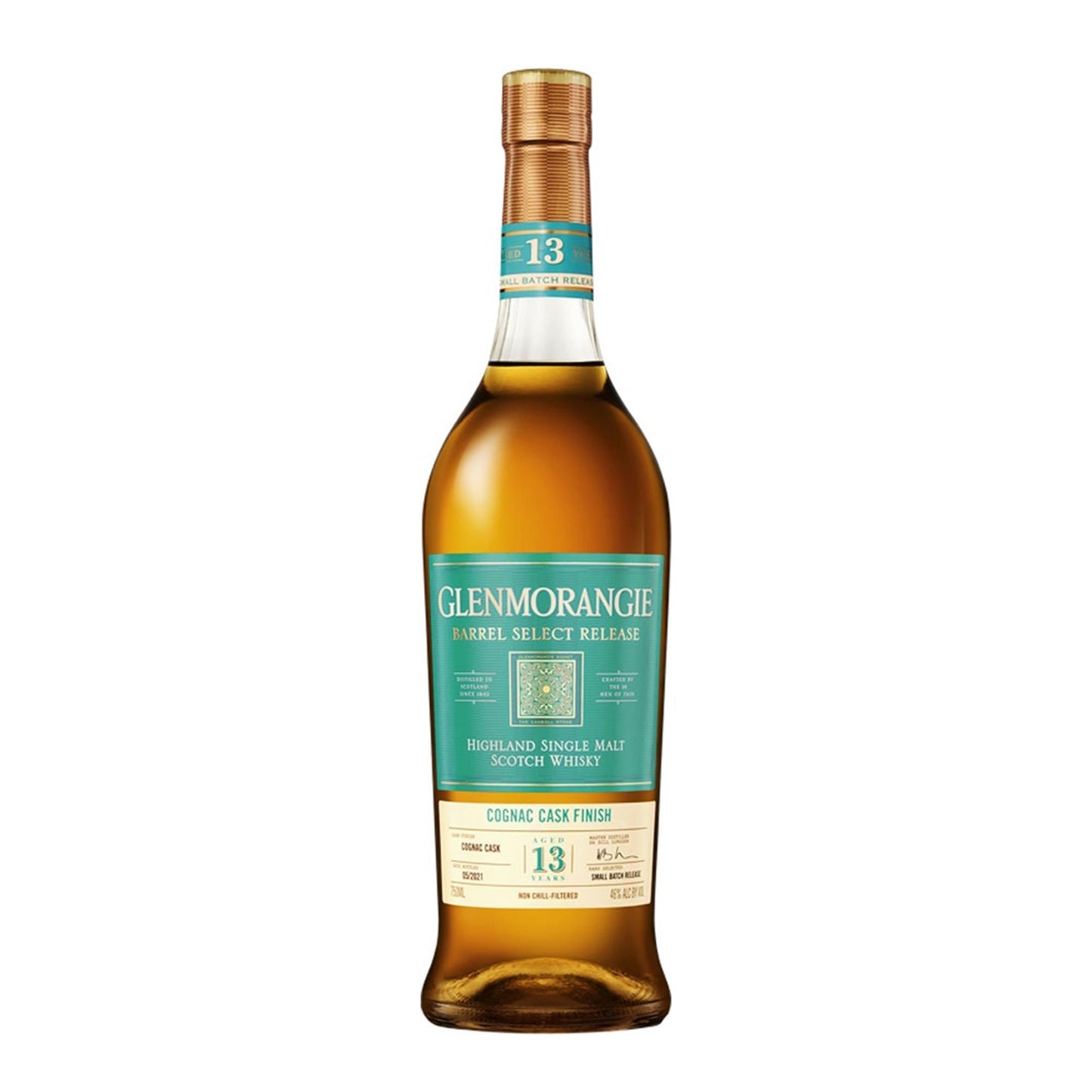Glenmorangie Barrel Select Reserve 13 Year Old Cognac Cask Finish Single Malt Whisky 70cl