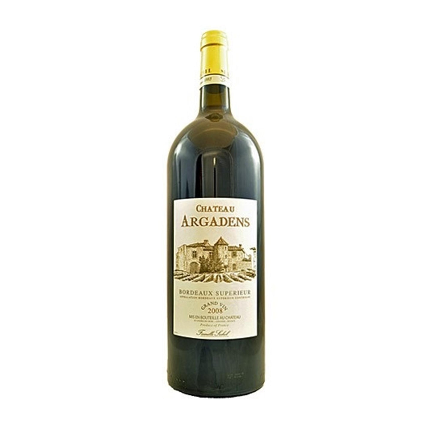 Chateau de Argadens Rouge 2019 150cl