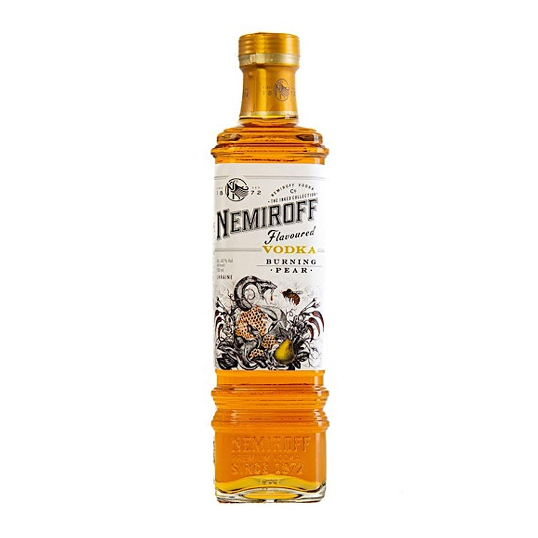 Nemiroff Burning Pear Vodka 70cl