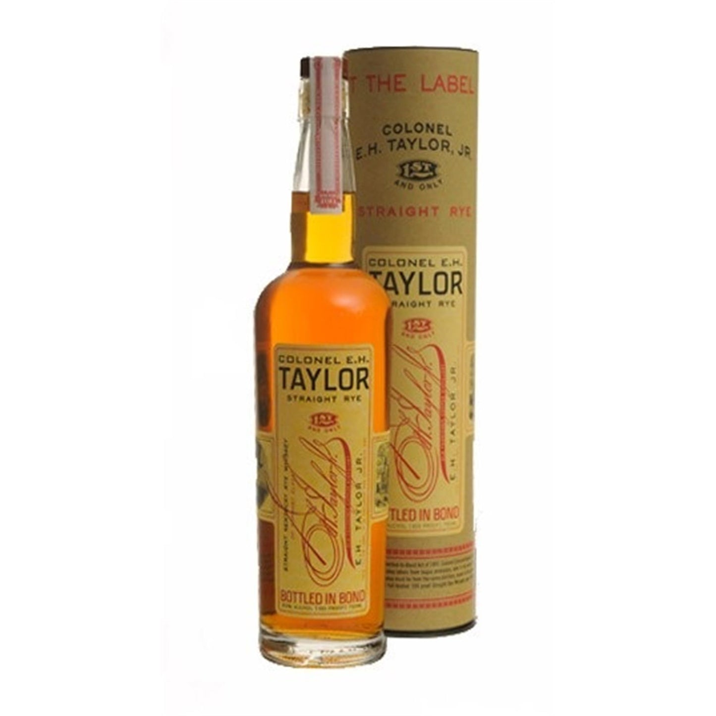 EH Taylor Straight Rye Whiskey 50% 75cl