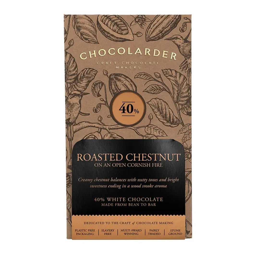 Chocolarder Roasted Chestnut Milk Chocolate 70g