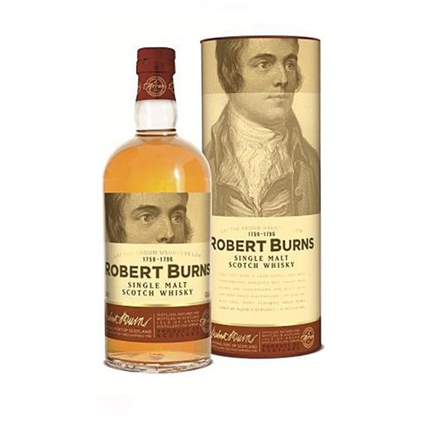 Arran Robert Burns Single Malt 70cl