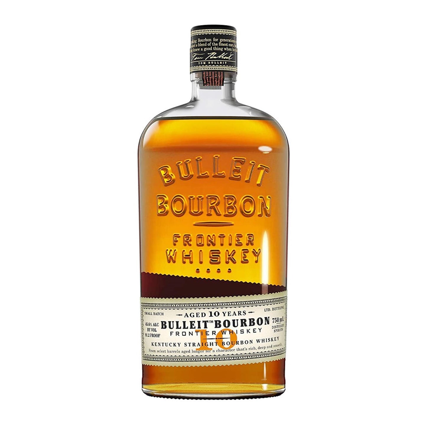 Bulleit 10 Year Old Bourbon 70cl