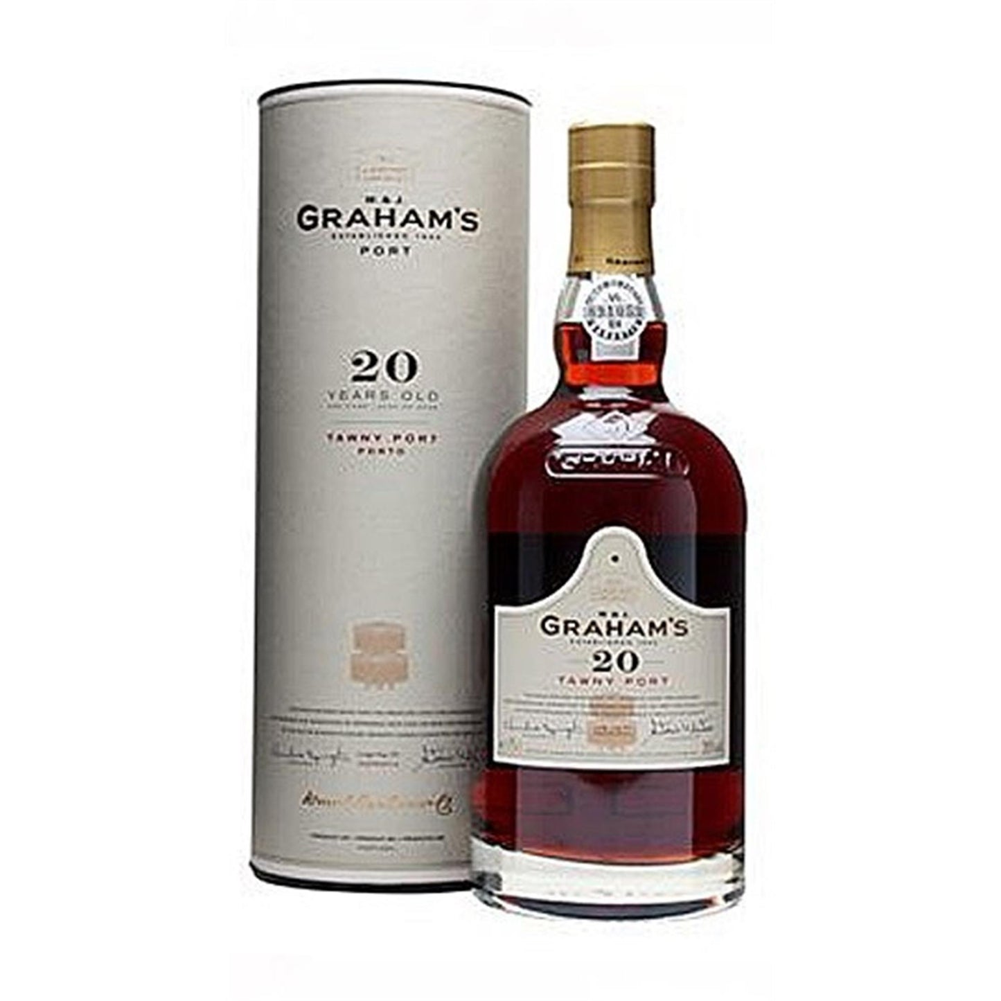 Grahams 20 Year Old Tawny Port 75cl