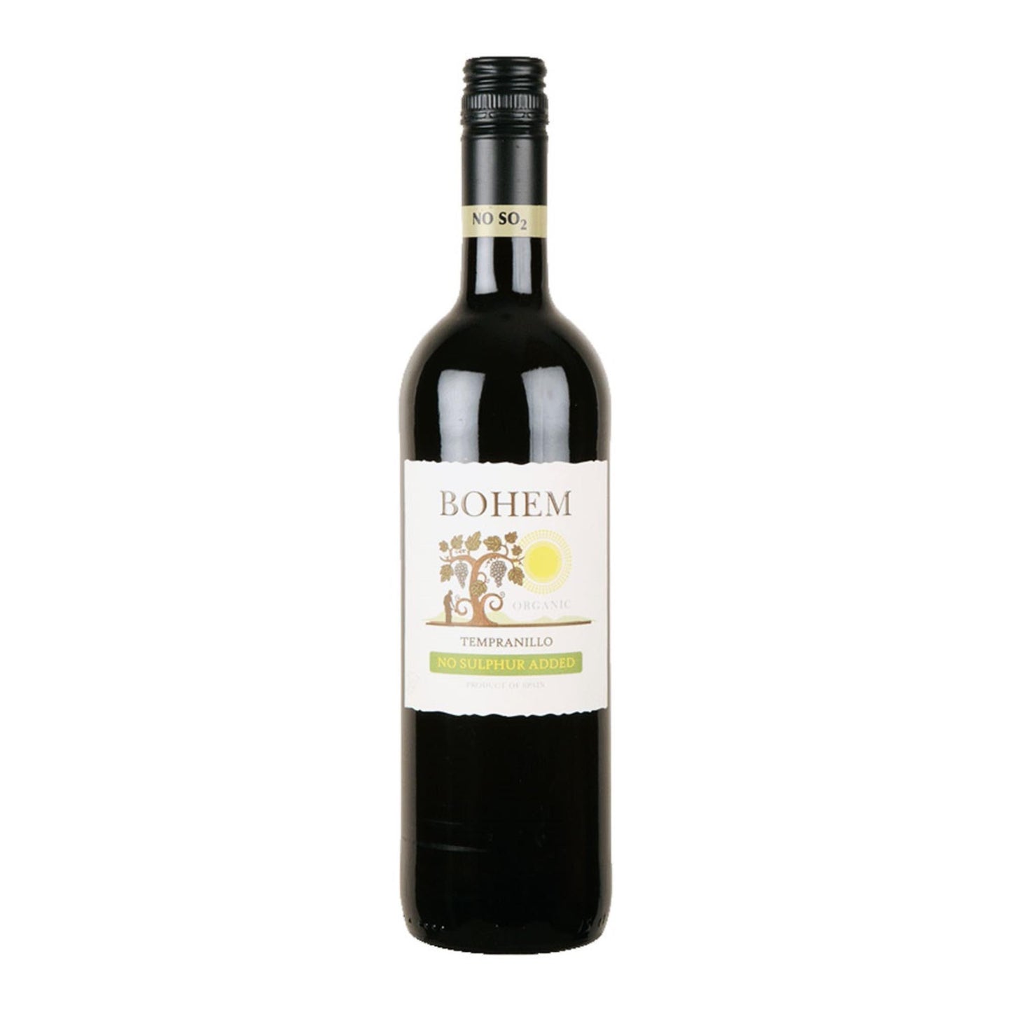 Bodegas Latue Bohem Organic Tempranillo 2022 75cl