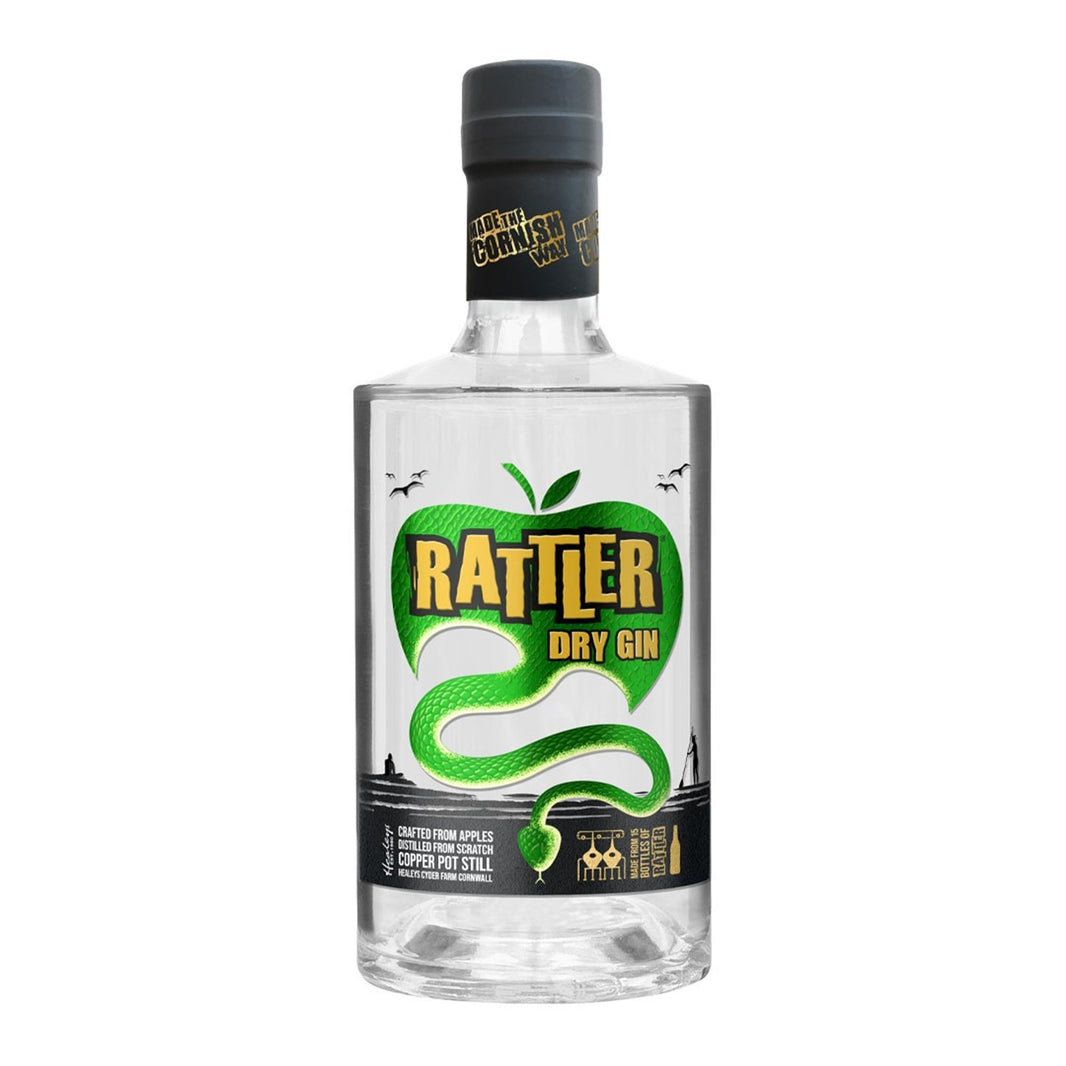 Rattler Cornish Dry Gin 70cl