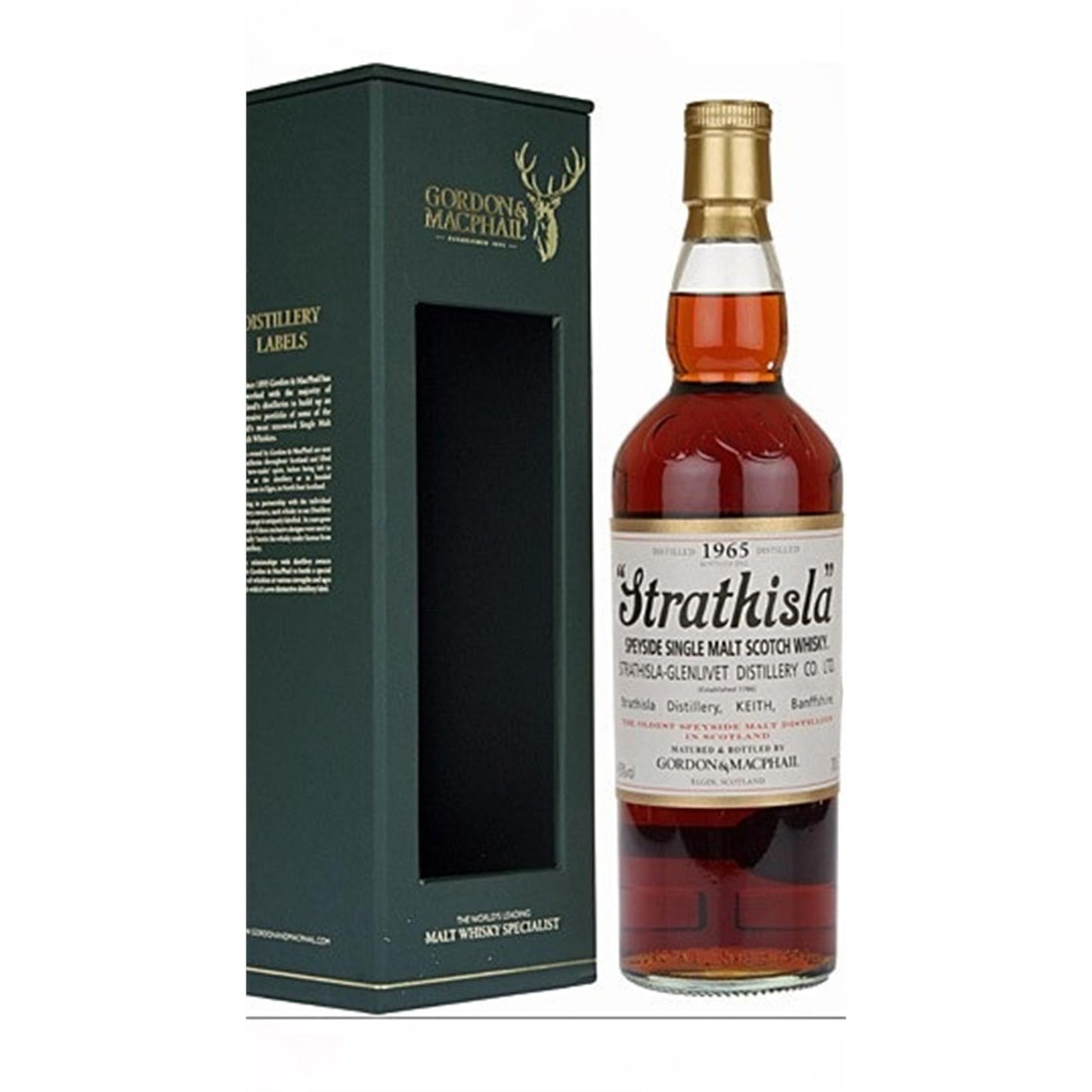 Strathisla 1965 Gordon & Macphail 70cl