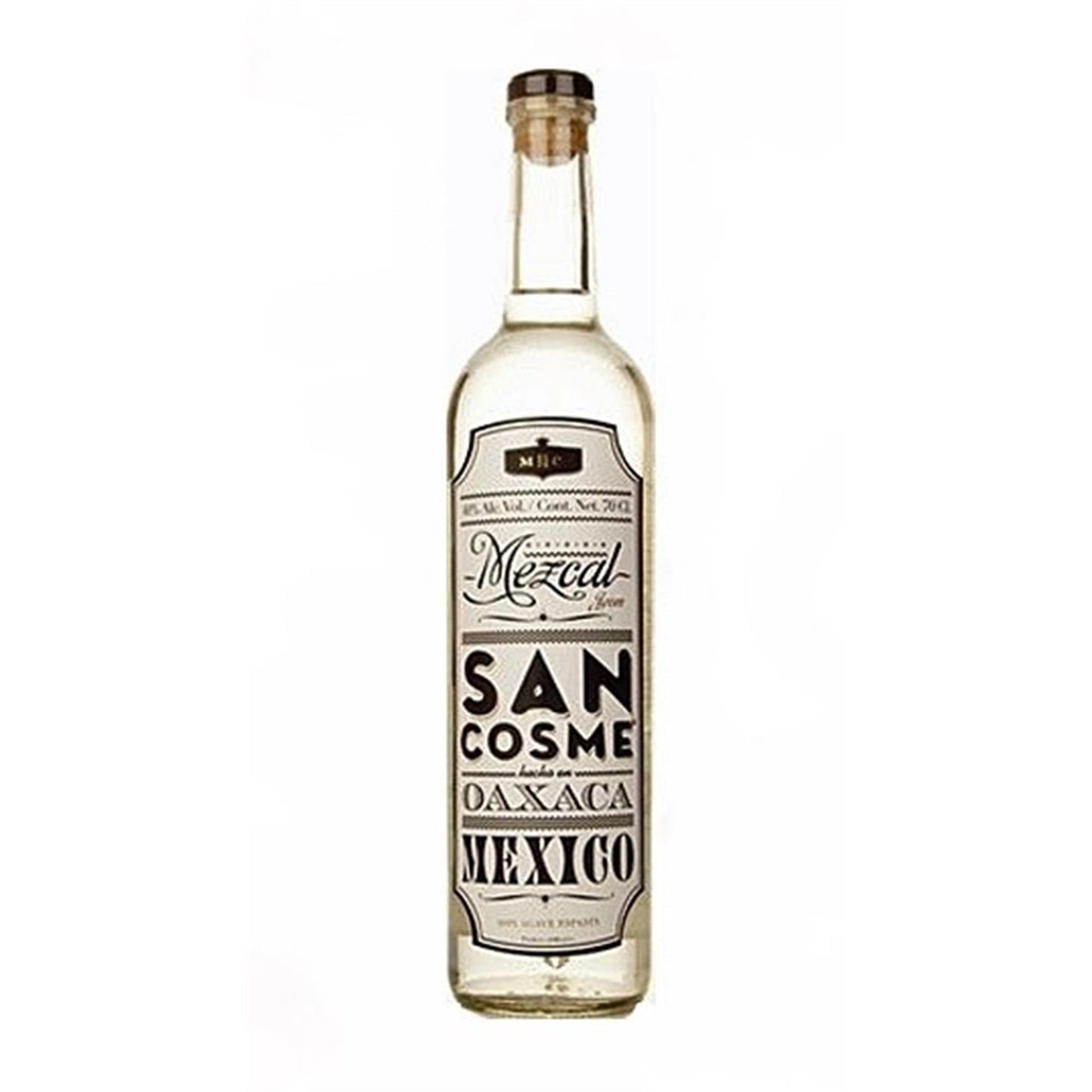 Mezcal San Cosme Joven 70cl