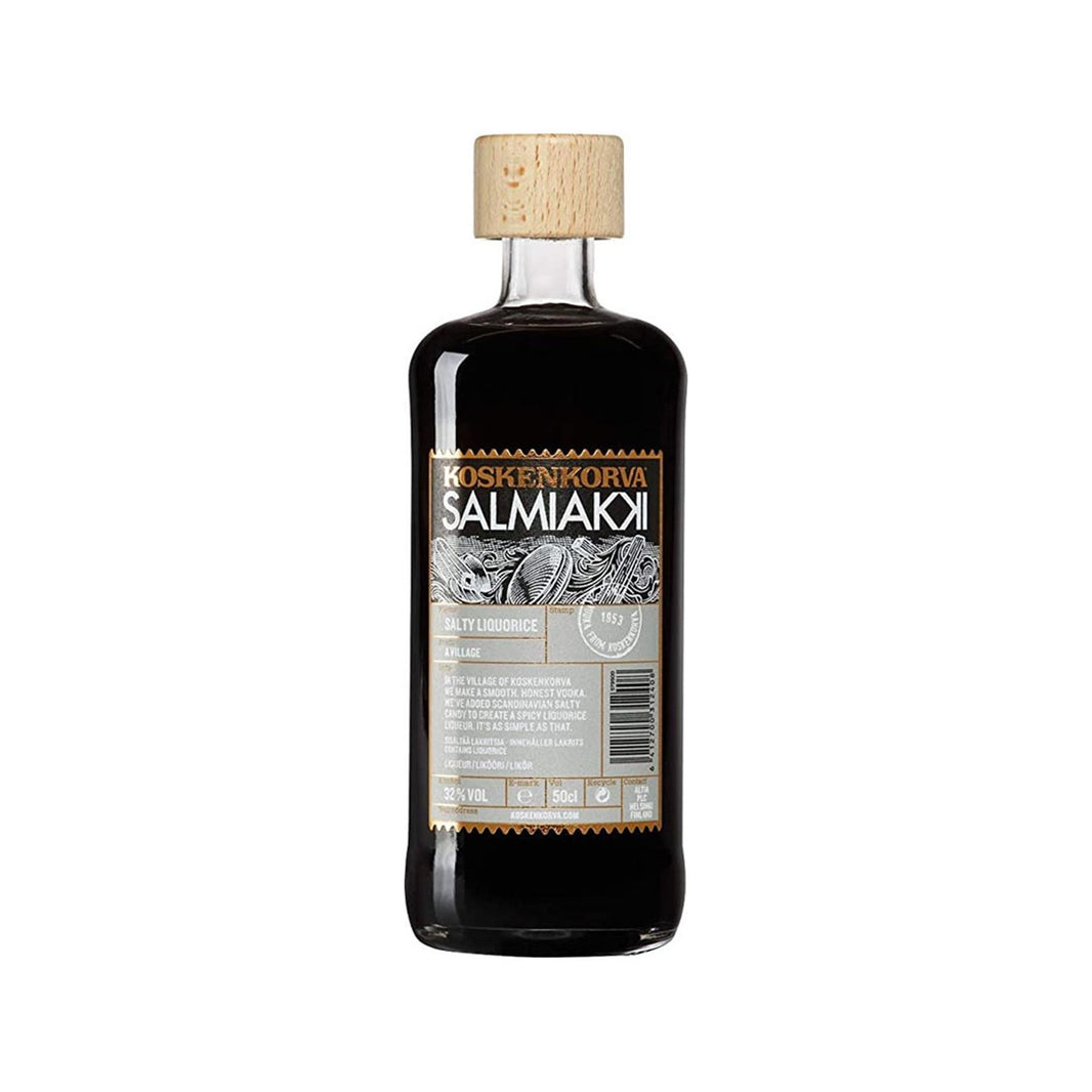 Koskenkorva Salmiakki Salty Liquorice Liqueur 50cl