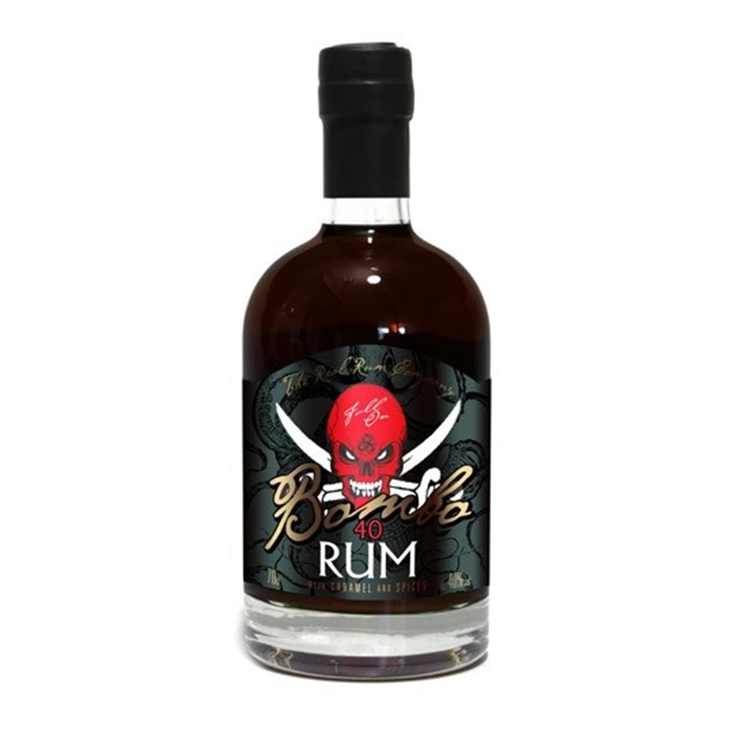 Bombo Full On Caramel & Spices 70cl
