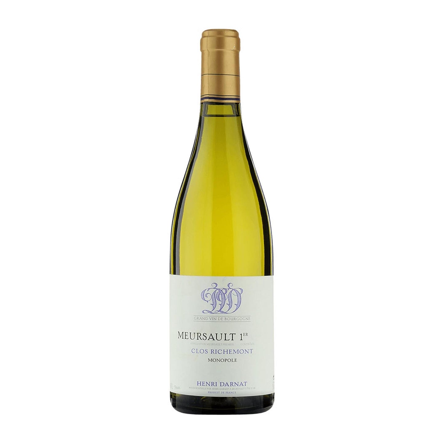 Henri Darnat Monopole Meursault 1er Cru Clos Richemont 2018 75cl