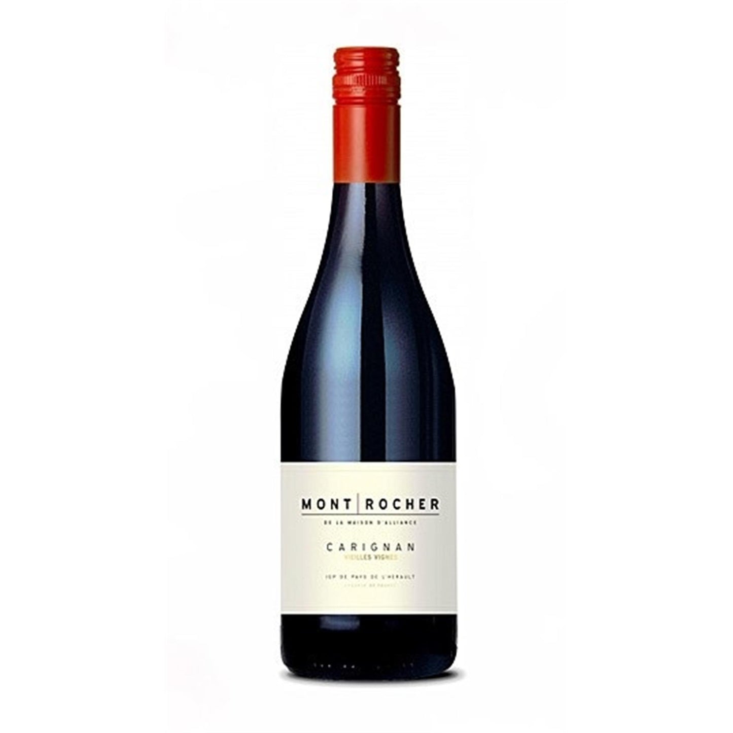 Mont Rocher Carignan 2021 Vieilles Vignes VDP Herault 75cl