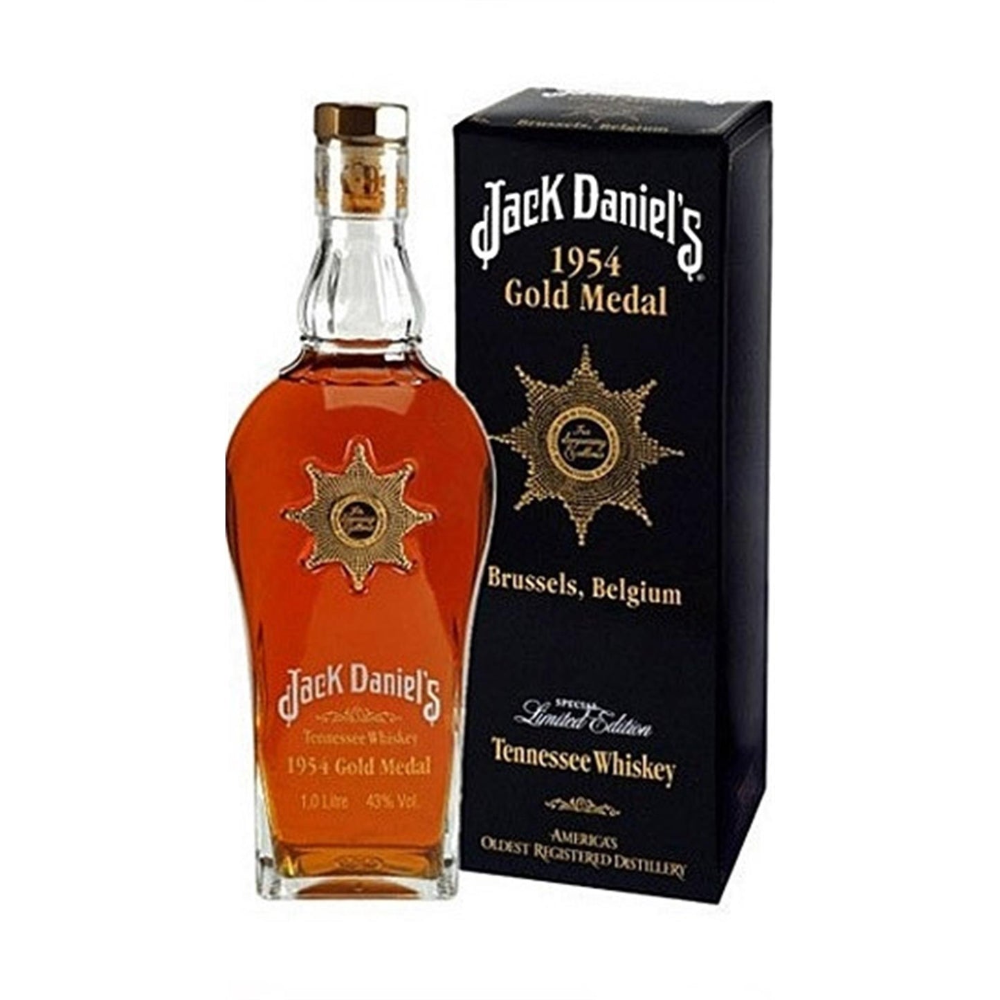 Jack Daniels 1954 Gold Medal 100cl