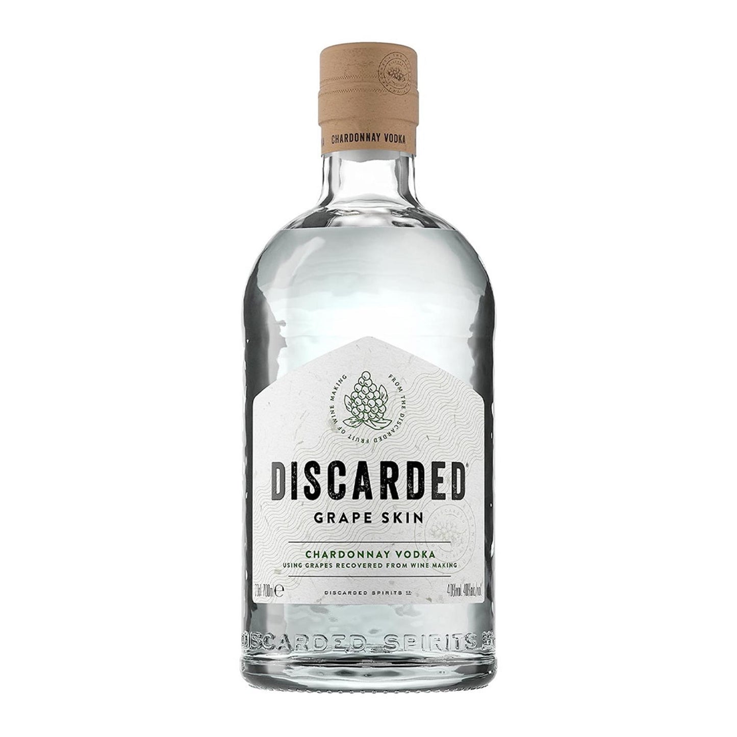 Discarded Chardonnay Vodka 70cl