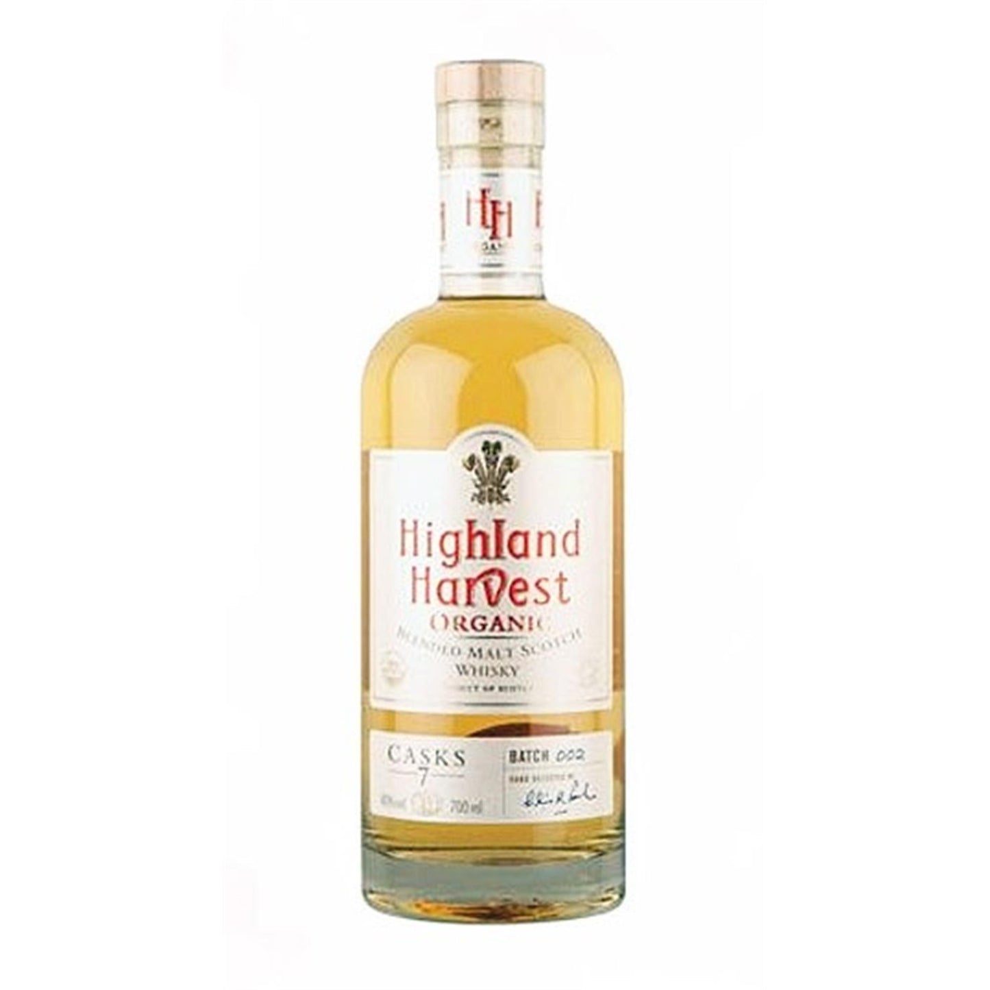 Highland Harvest Organic Blended Malt 70cl