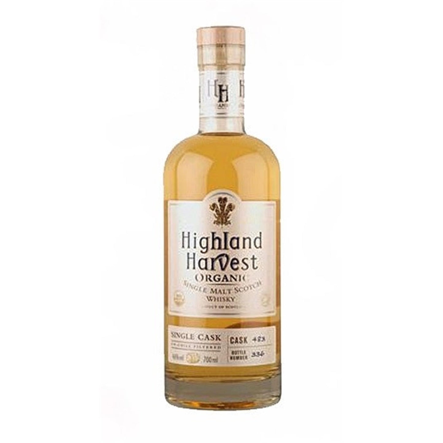 Highland Harvest Organic Single Malt 70cl