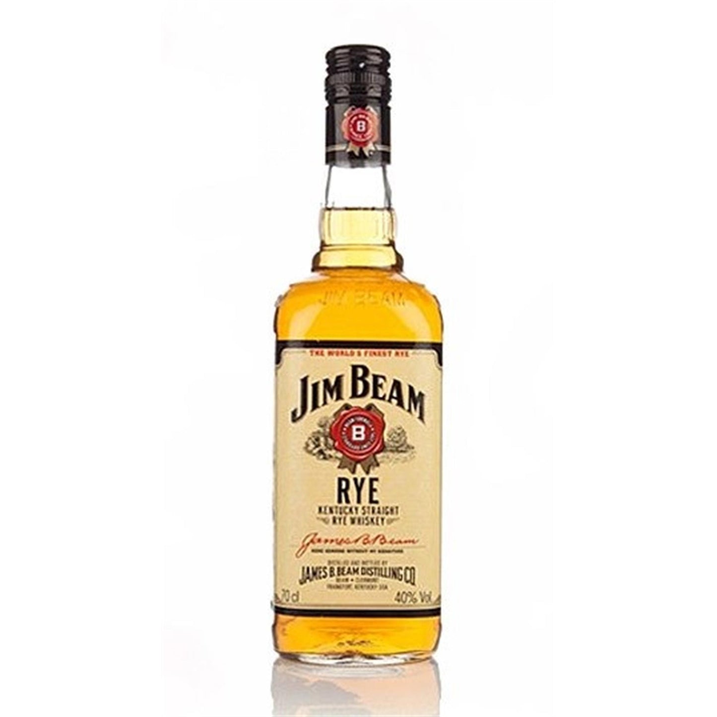 Jim Beam Rye Whiskey 70cl