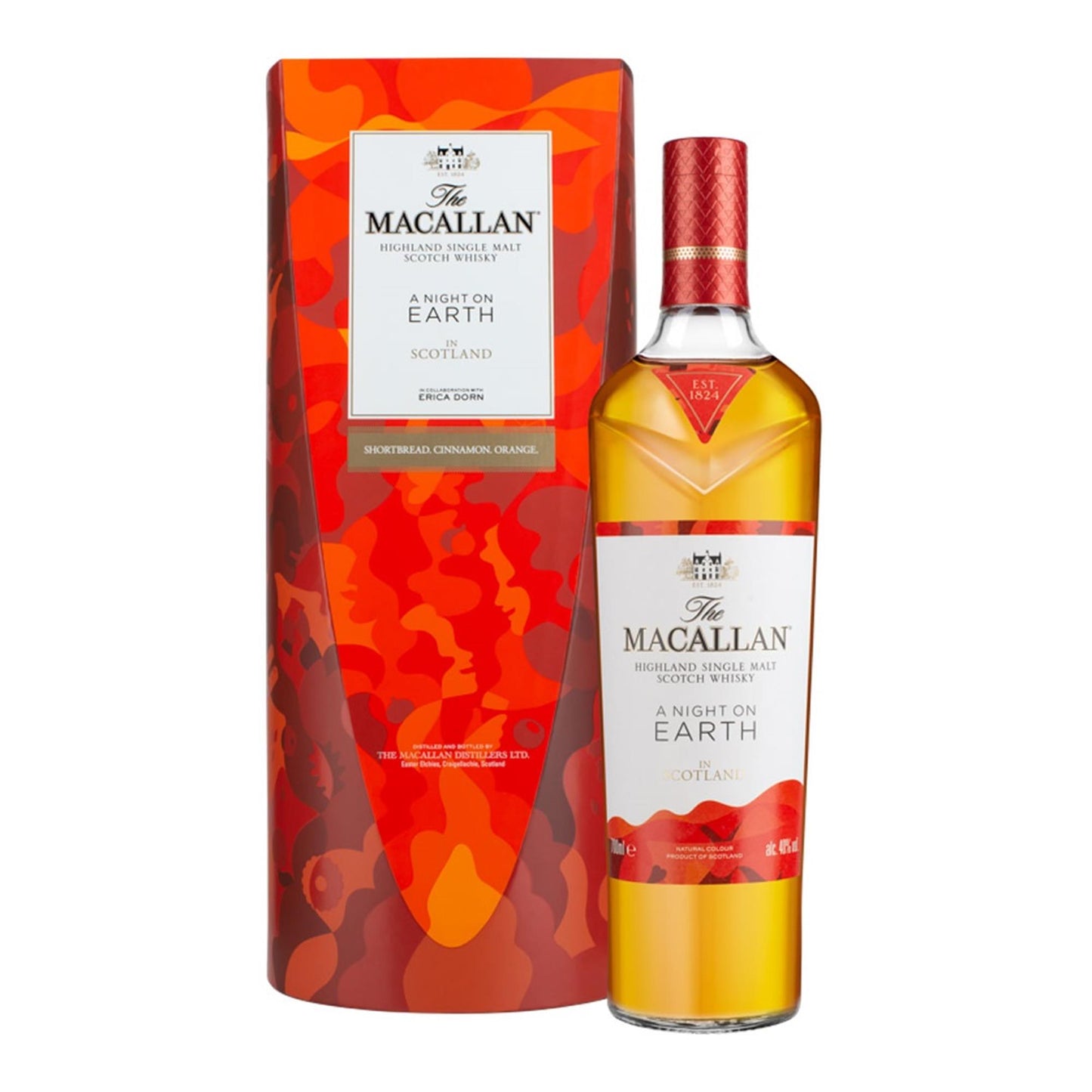 Macallan A Night On Earth In Scotland 70cl