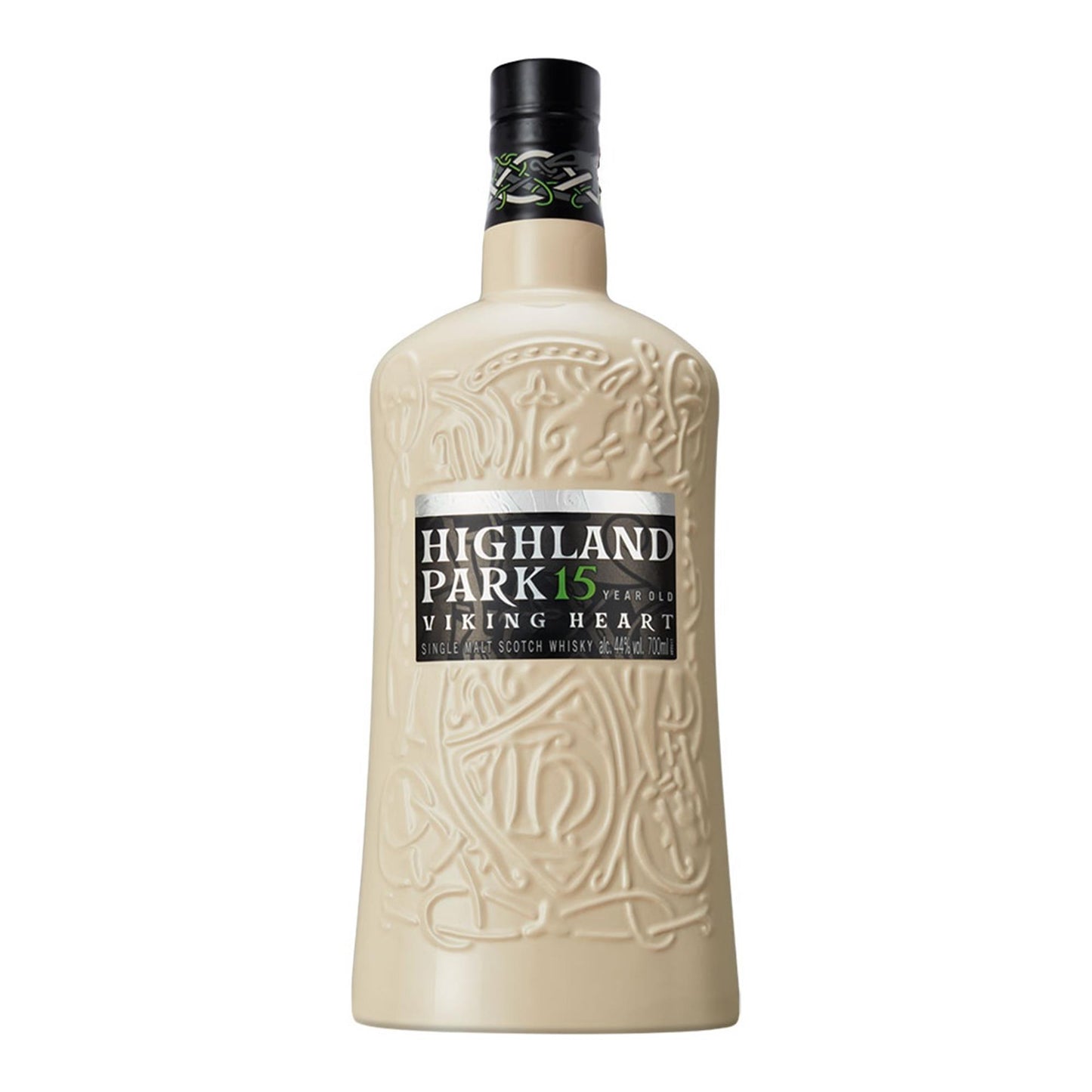 Highland Park 15 Year Old Viking Heart Ceramic Bottle 70cl