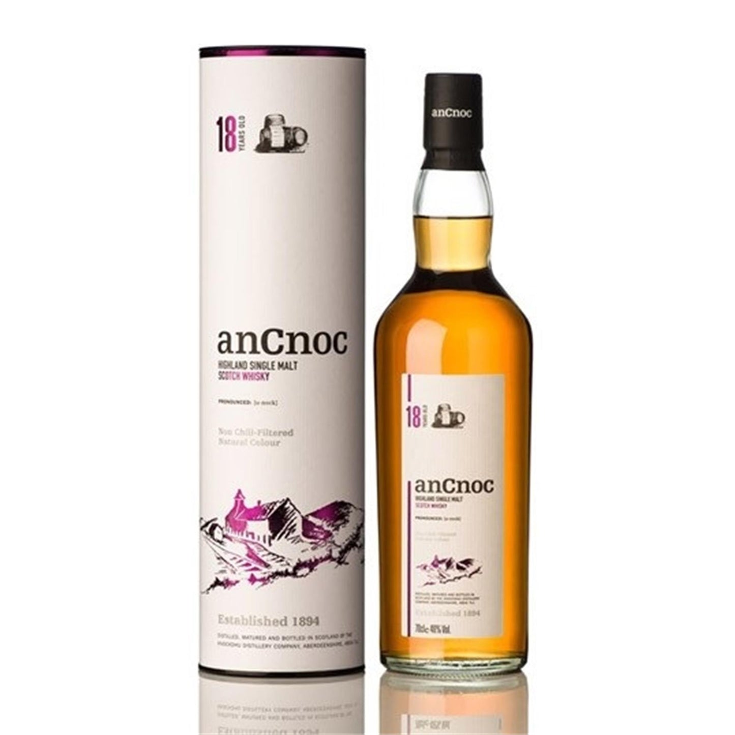An Cnoc 18 Year Old 70cl