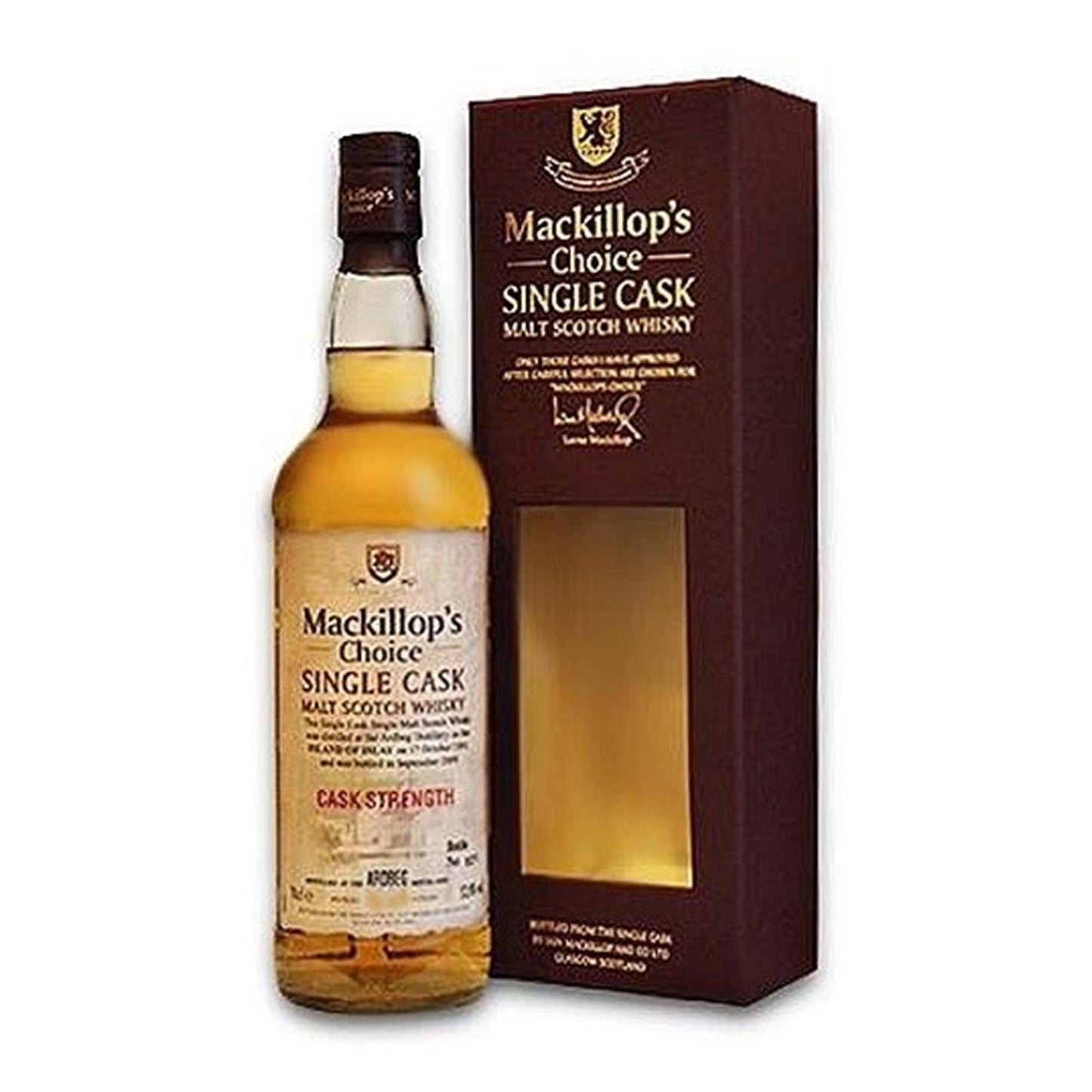 Ardbeg 1993 54.3% Mackillops Choice 70cl