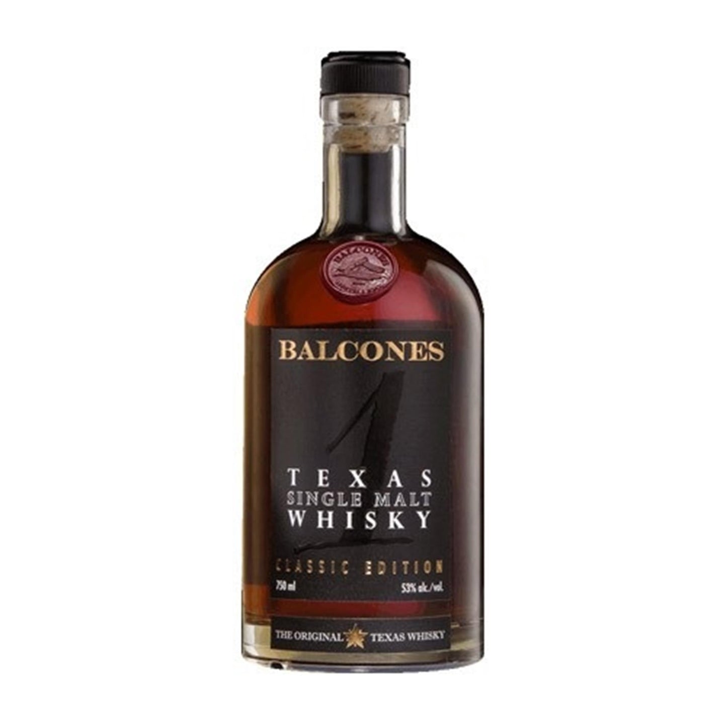 Balcones Texas Single Malt Classic Edition 53% 70cl
