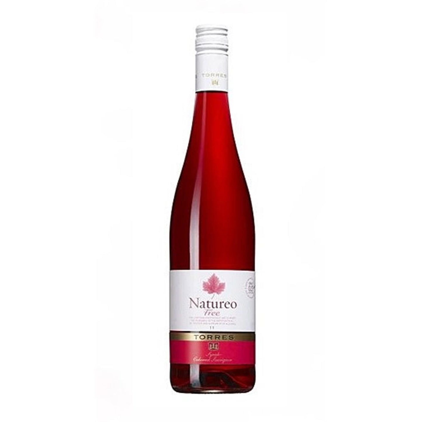 Torres Natureo Syrah Cabernet Sauvignon Rose De-Alcoholised Wine 2019 75cl
