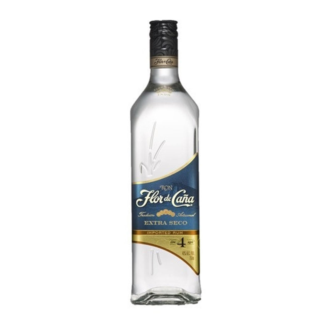 Flor de Cana Extra seco 4 Year 70cl
