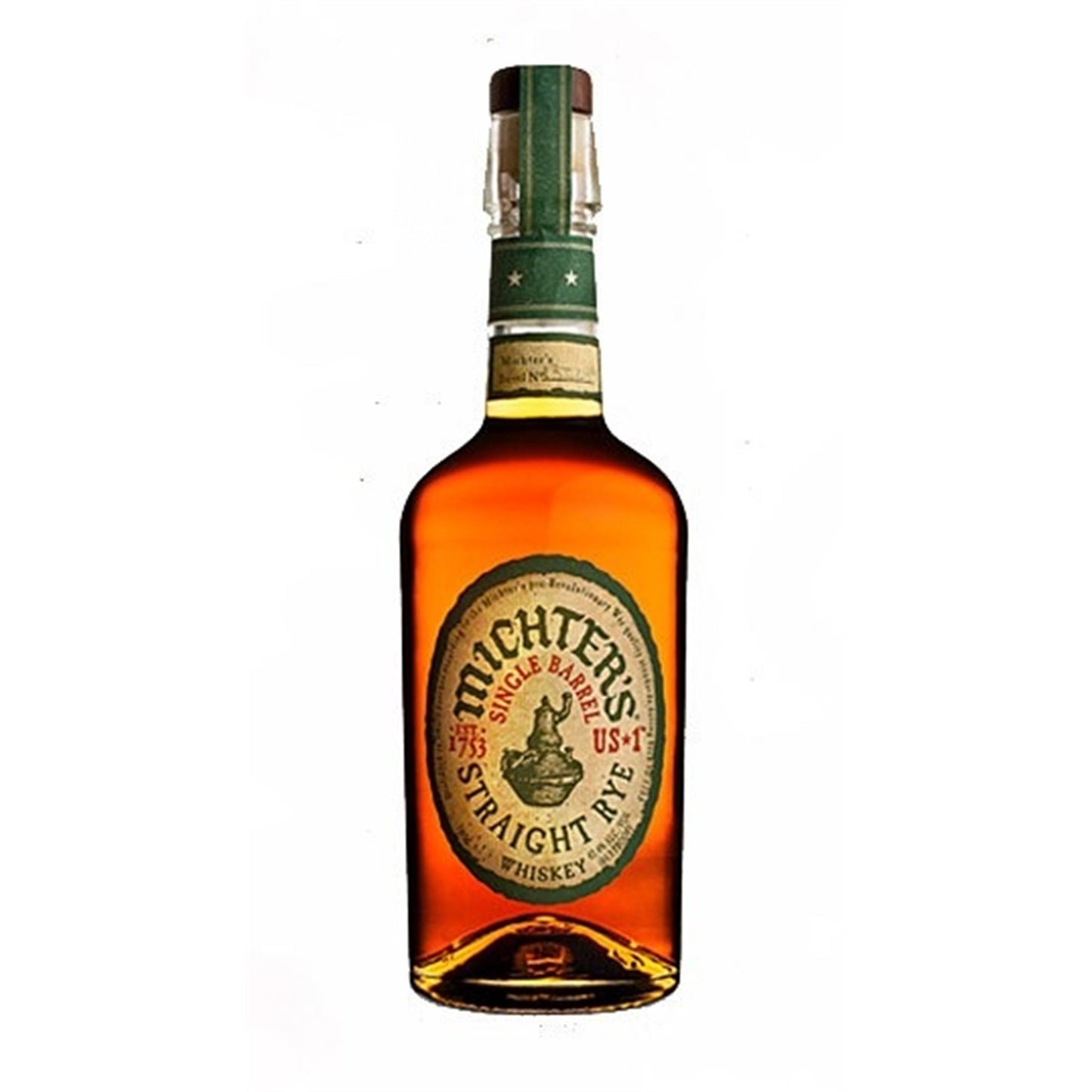Michters US 1 Straight Rye Single Barrel 70cl