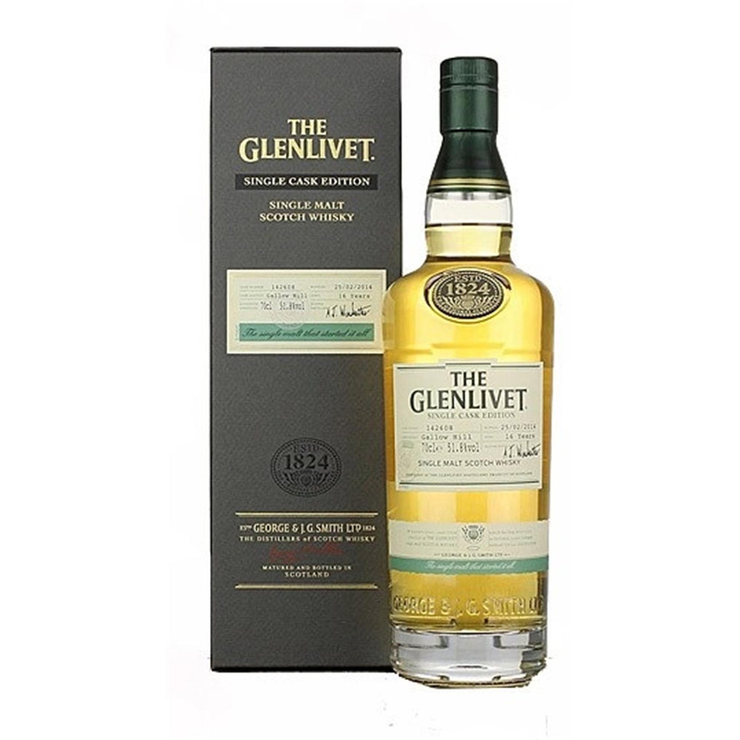 Glenlivet Gallow Hill 16 Year Old Single Cask Edition 51.8% 70cl