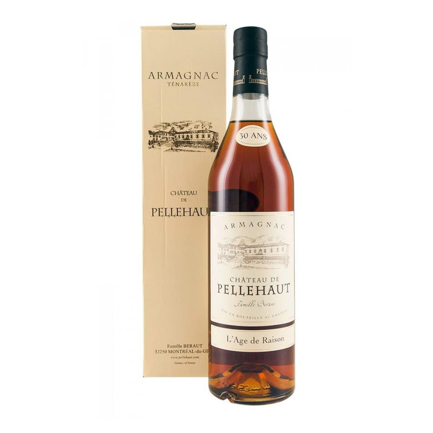 Chateau de Pellehaut 30 Year Old Armagnac 70cl