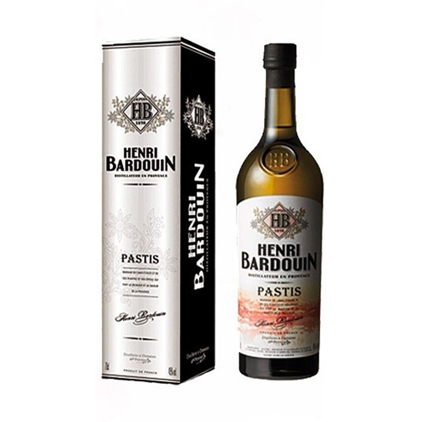 Henri Bardouin Pastis Grand Cru 70cl