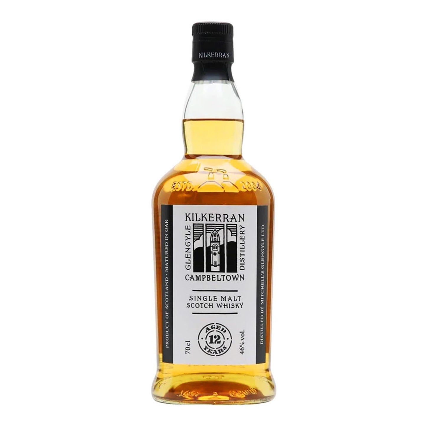 Kilkerran 12 Year Old 70cl