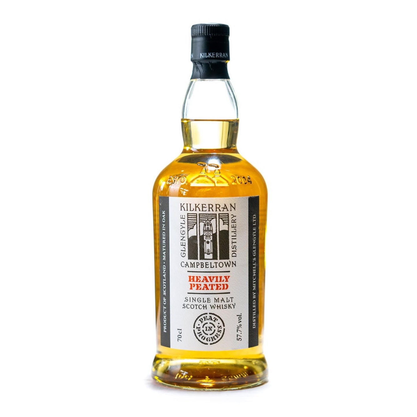 Kilkerran Heavily Peated Batch 5 57.7% 70cl