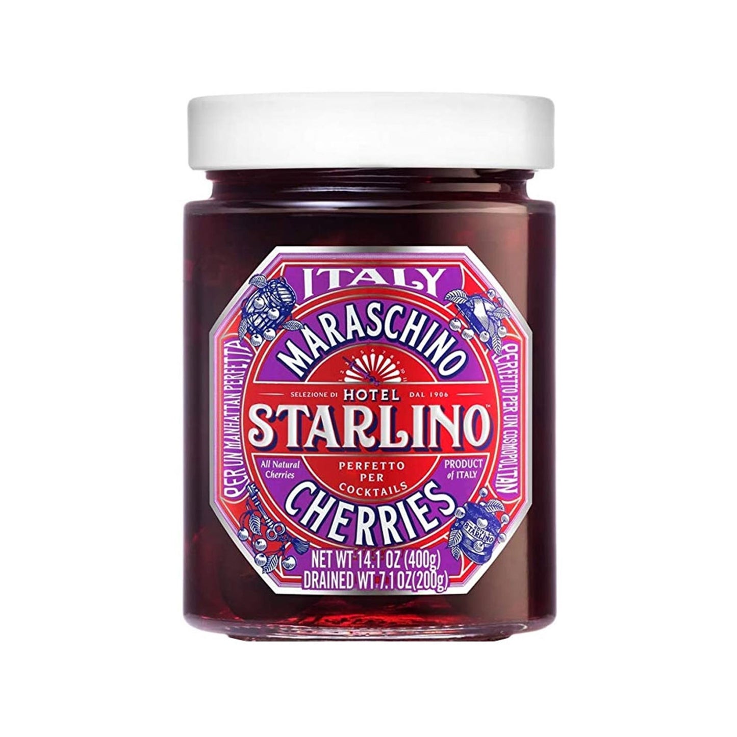 Hotel Starlino Maraschino Cherries 400g