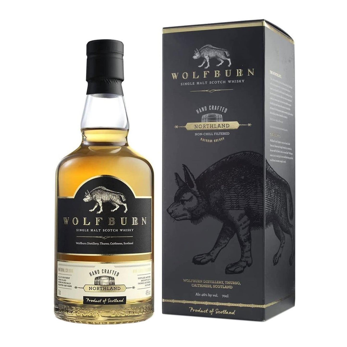 Wolfburn Northland Single Malt 70cl