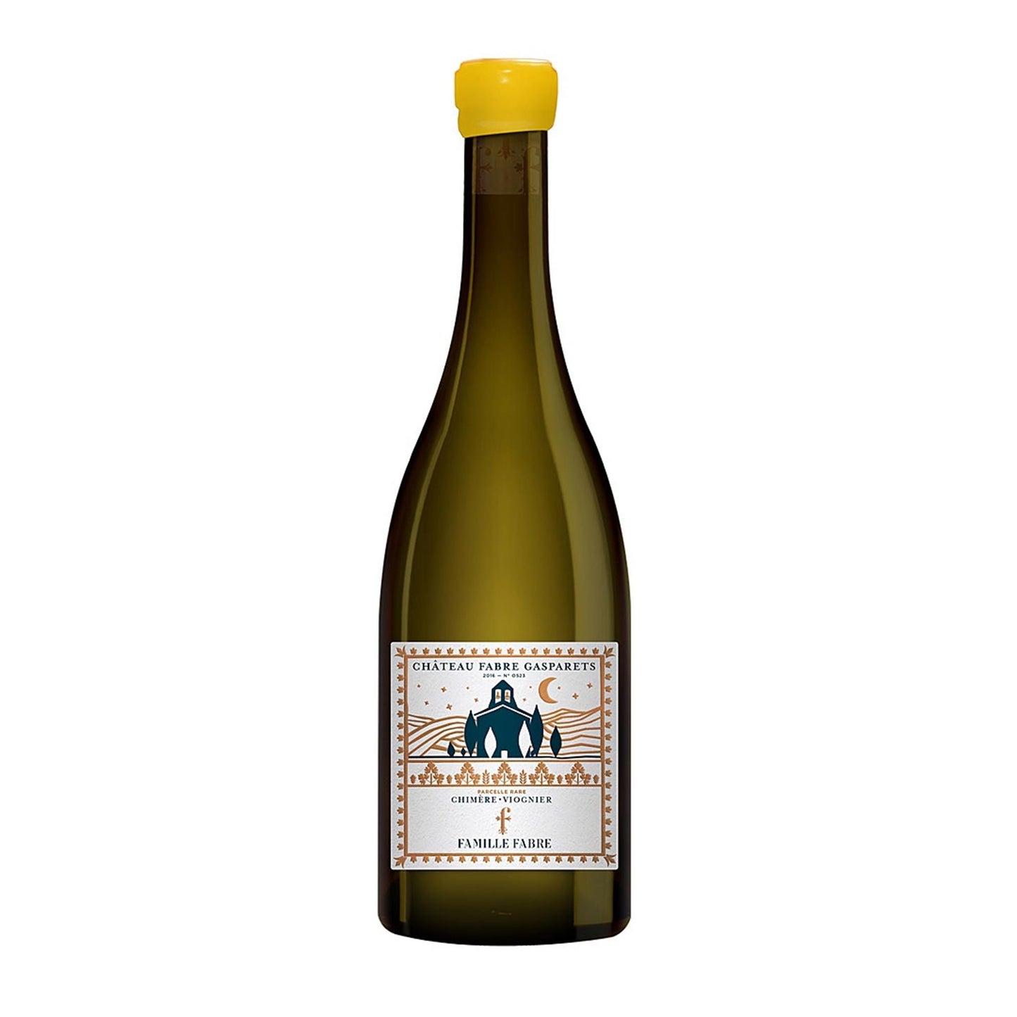 Chateau Fabre Gasparets Chimere Viognier 2023 Organic 75cl