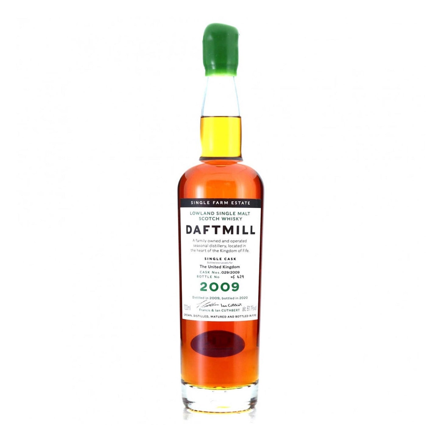 Daftmill Cask No.29 Single Malt Oloroso Cask 61.1% 70cl