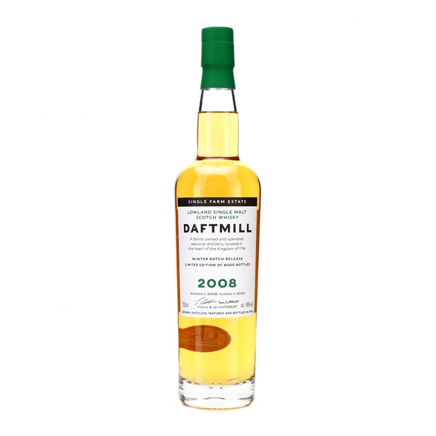 Daftmill 2008 Winter Batch Release 2020 70cl