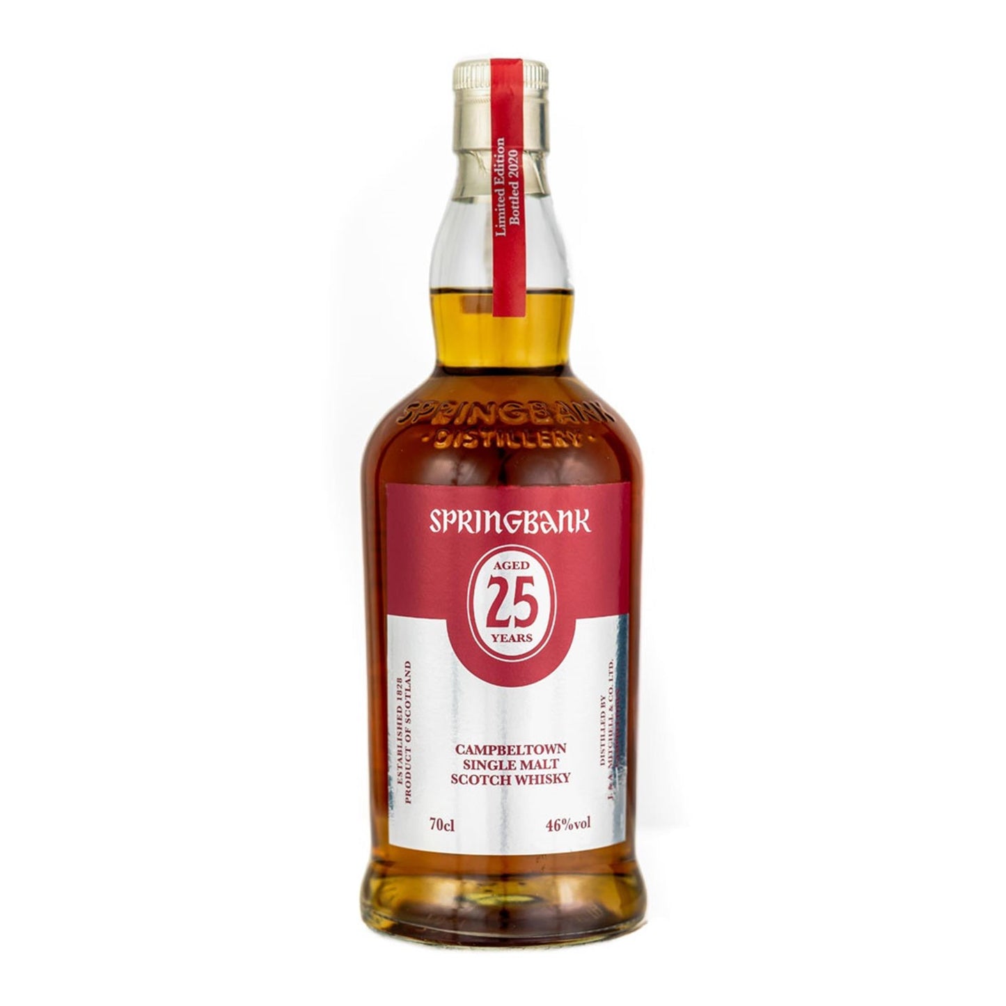 Springbank 25 Year Old Single Malt 2022 Release 70cl