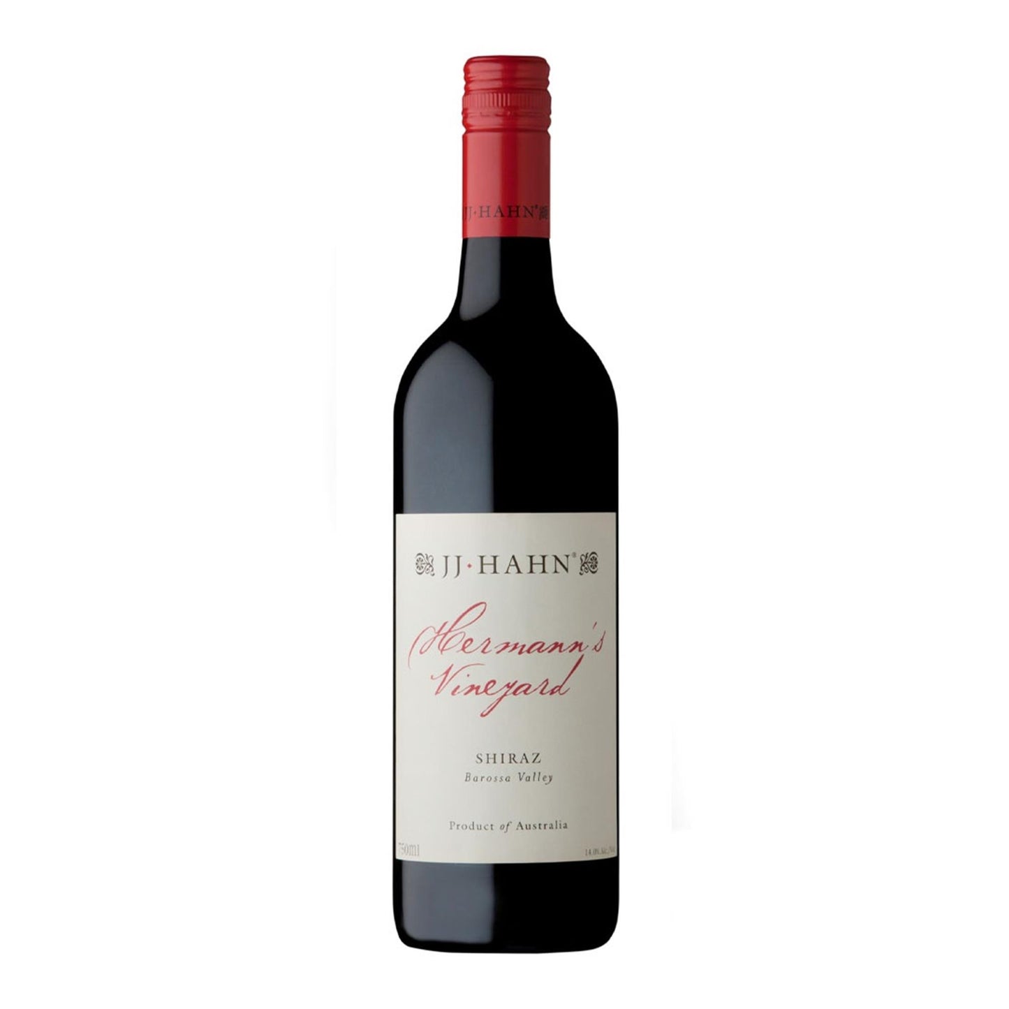 JJ Hahn Hermanns Vineyard Shiraz 2022 75cl