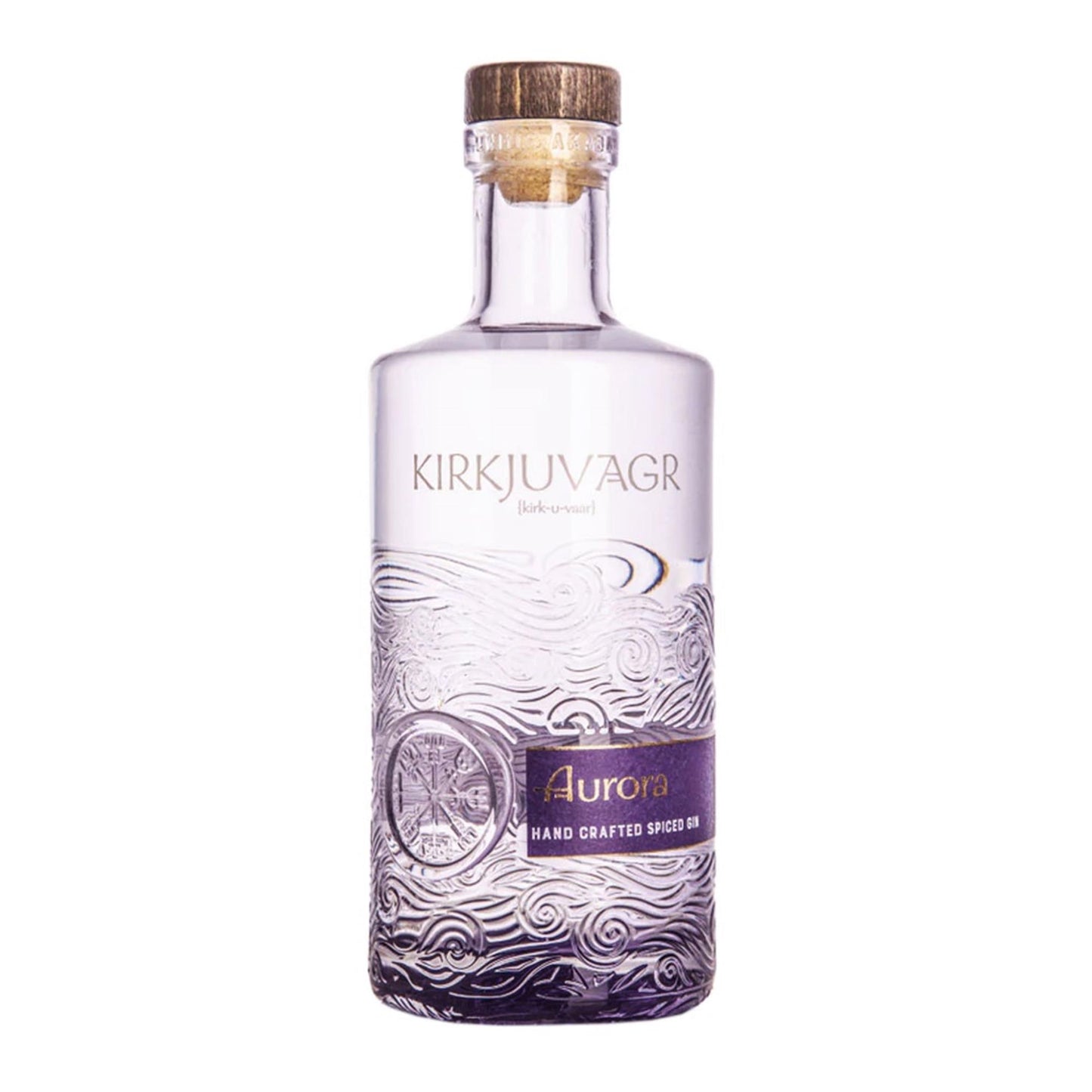 Kirkjuvagr Aurora Spiced Gin 70cl